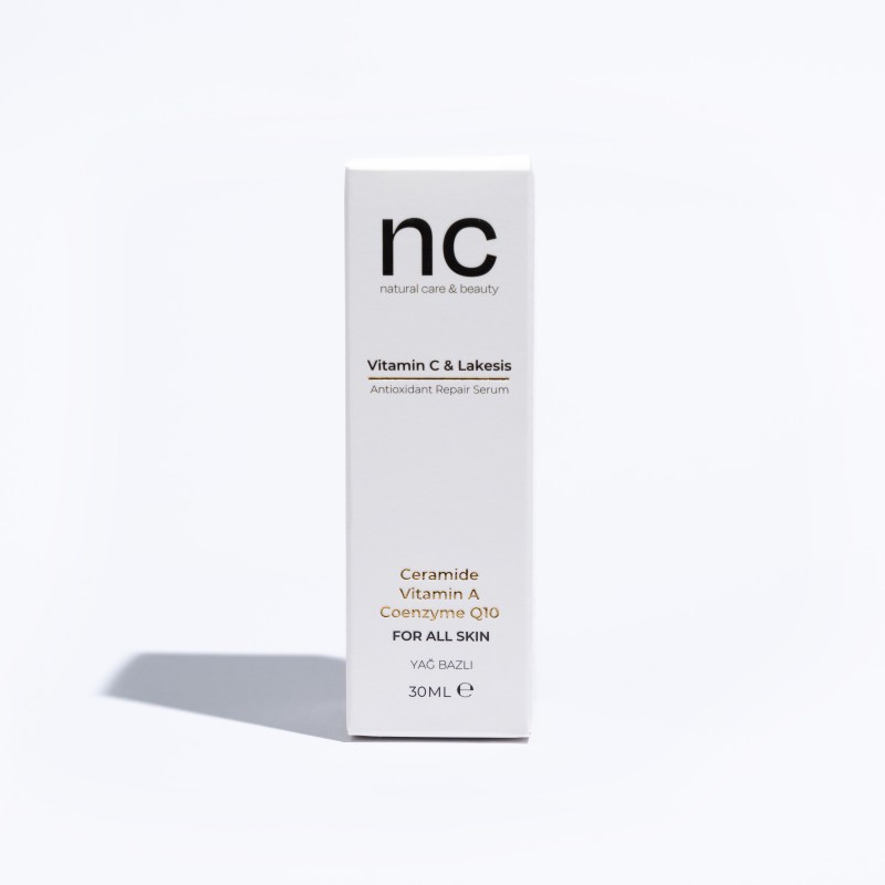 Vitamin C Onarıcı Aydınlatıcı Kompleks Serum / Yağ Bazlı
