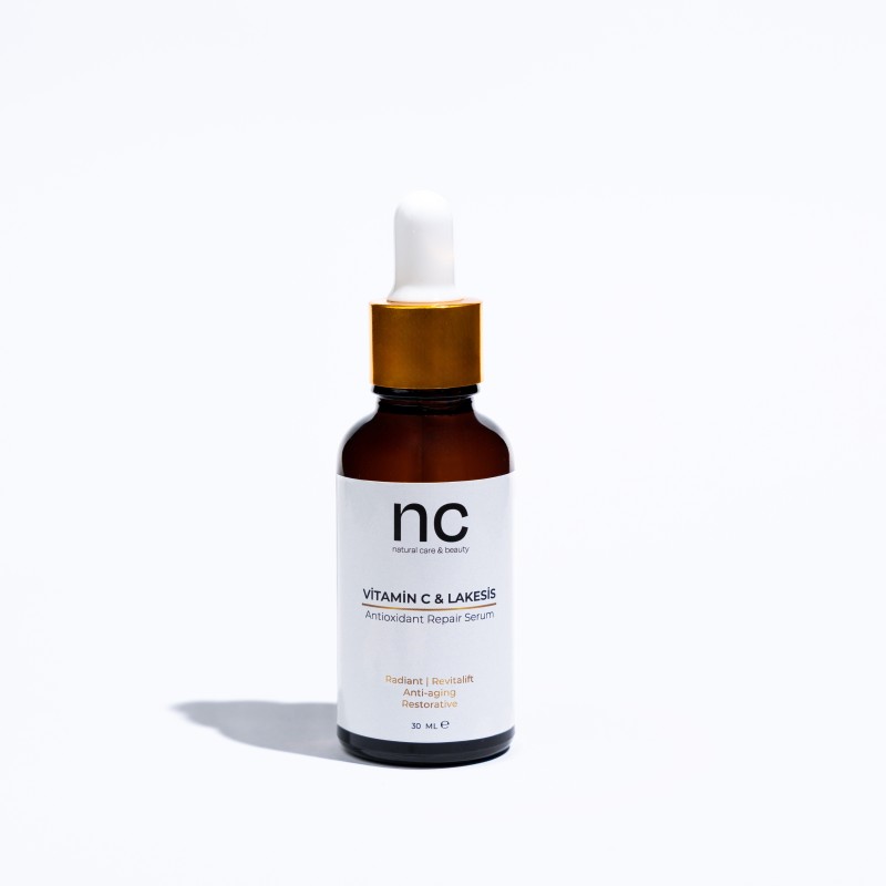 Vitamin C Onarıcı Aydınlatıcı Kompleks Serum / Yağ Bazlı