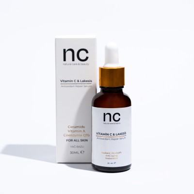 Vitamin C Onarıcı Aydınlatıcı Kompleks Serum / Yağ Bazlı