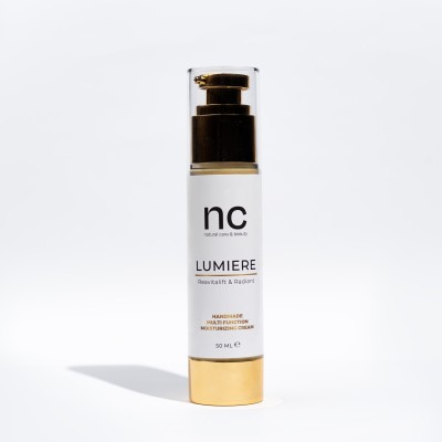 Nc Lumiere Aydınlatıcı,   Leke Karşıtı & Yaşlanma Karşıtı  Canlandırıcı Nemlendirici Krem
