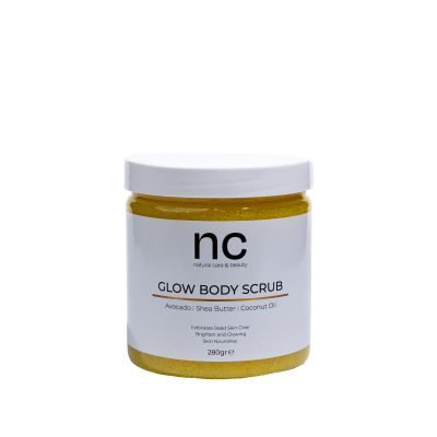 NC GLOW BODY (and Face) SCRUB