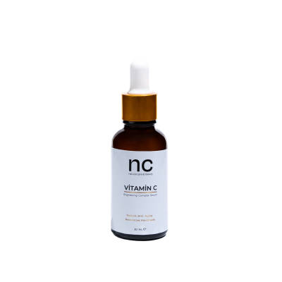 Nc Vitamin  C Su Bazlı Kompleks Serum / Aydınlatıcı & Leke Karşıtı & Yaşlanma Karşıtı & Onarıcı & Işıltı Serumu