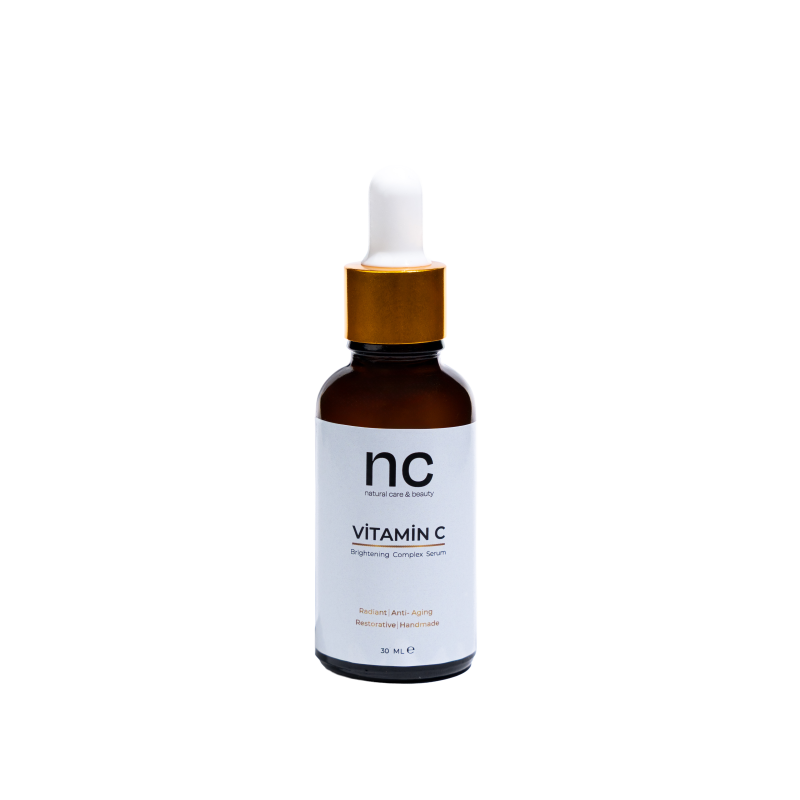 Nc Vitamin  C Su Bazlı Kompleks Serum / Aydınlatıcı & Leke Karşıtı & Yaşlanma Karşıtı & Onarıcı & Işıltı Serumu