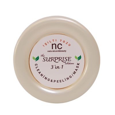 NC The  SURPRISE Solutions 3 in 1 CLEANING & PEELING & MASK